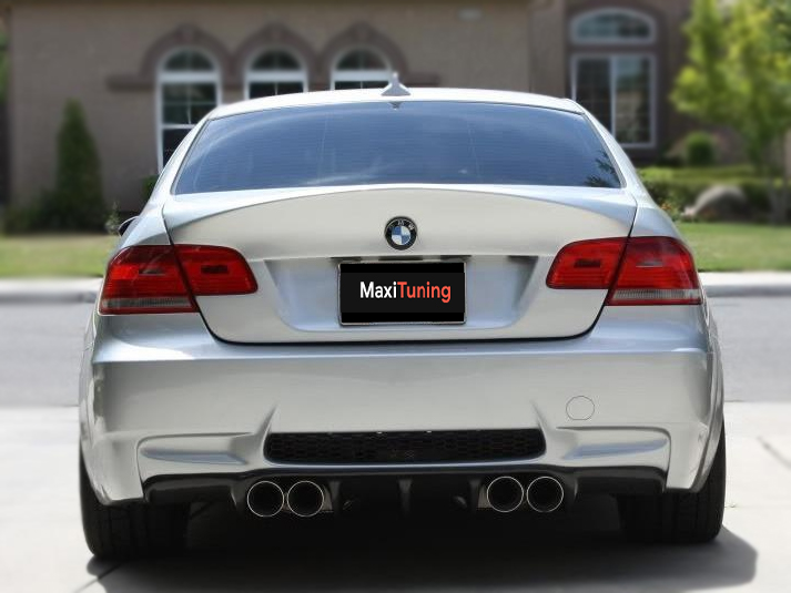 BMW 3 Series E92 2006-2013 Complete Rear Bumper M3 Style